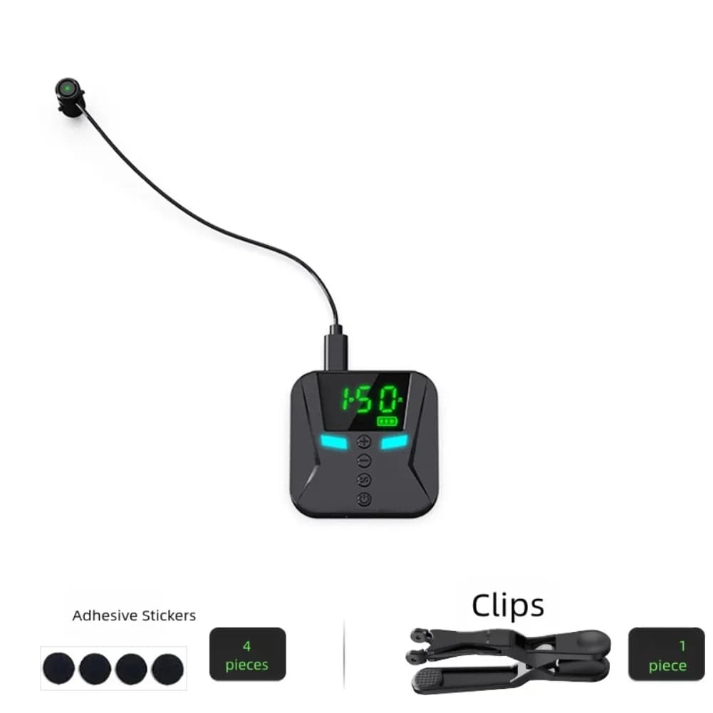 Clicker automatique pour appareils de diffusion en direct mobiles, Clicker d'écran à impulsion silen