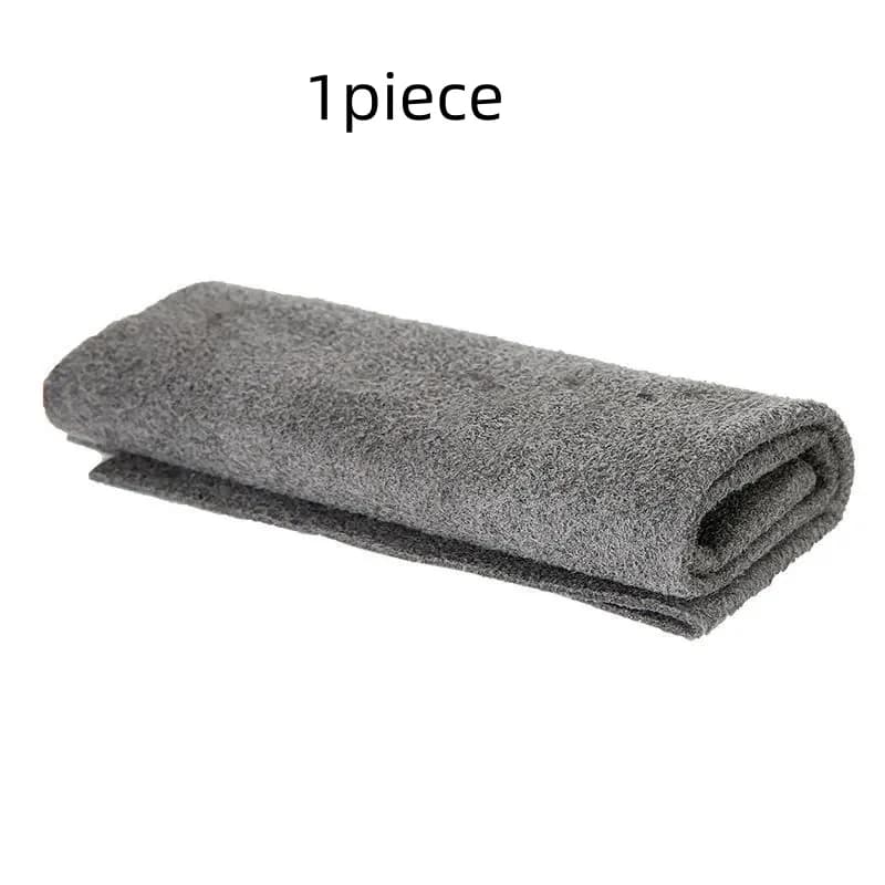 Chiffon de nettoyage de verre magique sans traces, sans marques d'eau, essuyage de miroir, éponge de