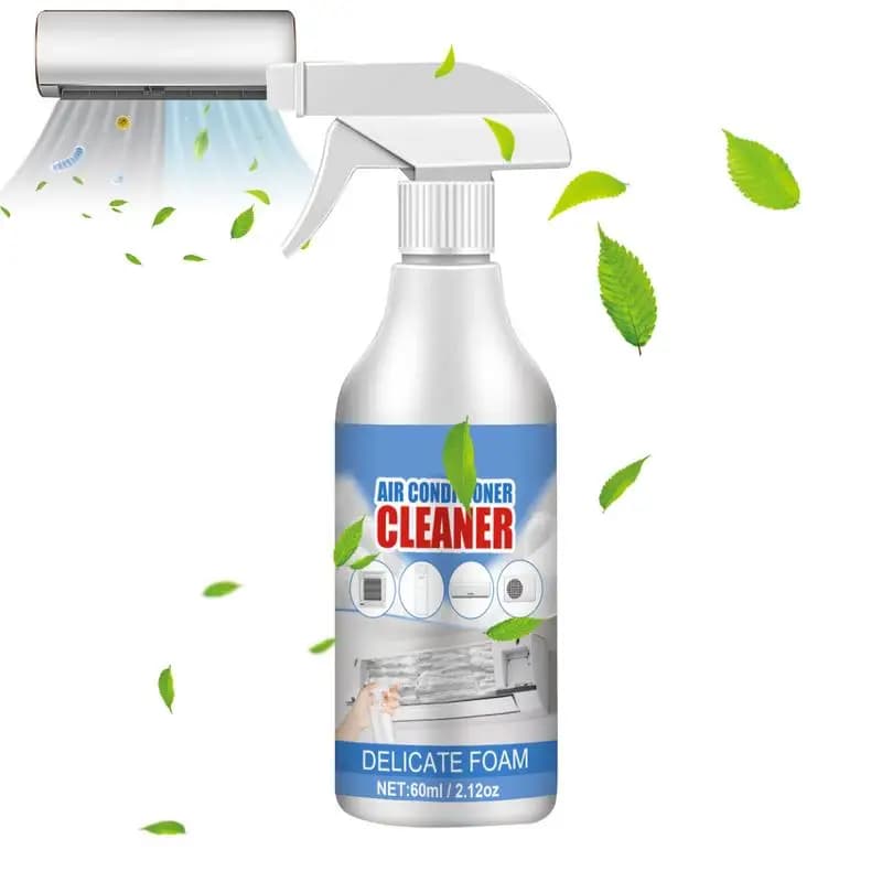 Détergent multifonctionnel RapDuty pour maison et voiture, spray nettoyant pour climatiseur, mousse