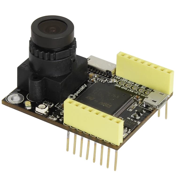 OpenMV3 Cam M7 Caméra intelligente Traitement d'image Reconnaissance couleur Ligne d'inspection visu