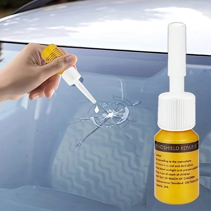 Pare-brise automobile en verre de disparition de fissures de pare-brise pour fissures de puces et d'