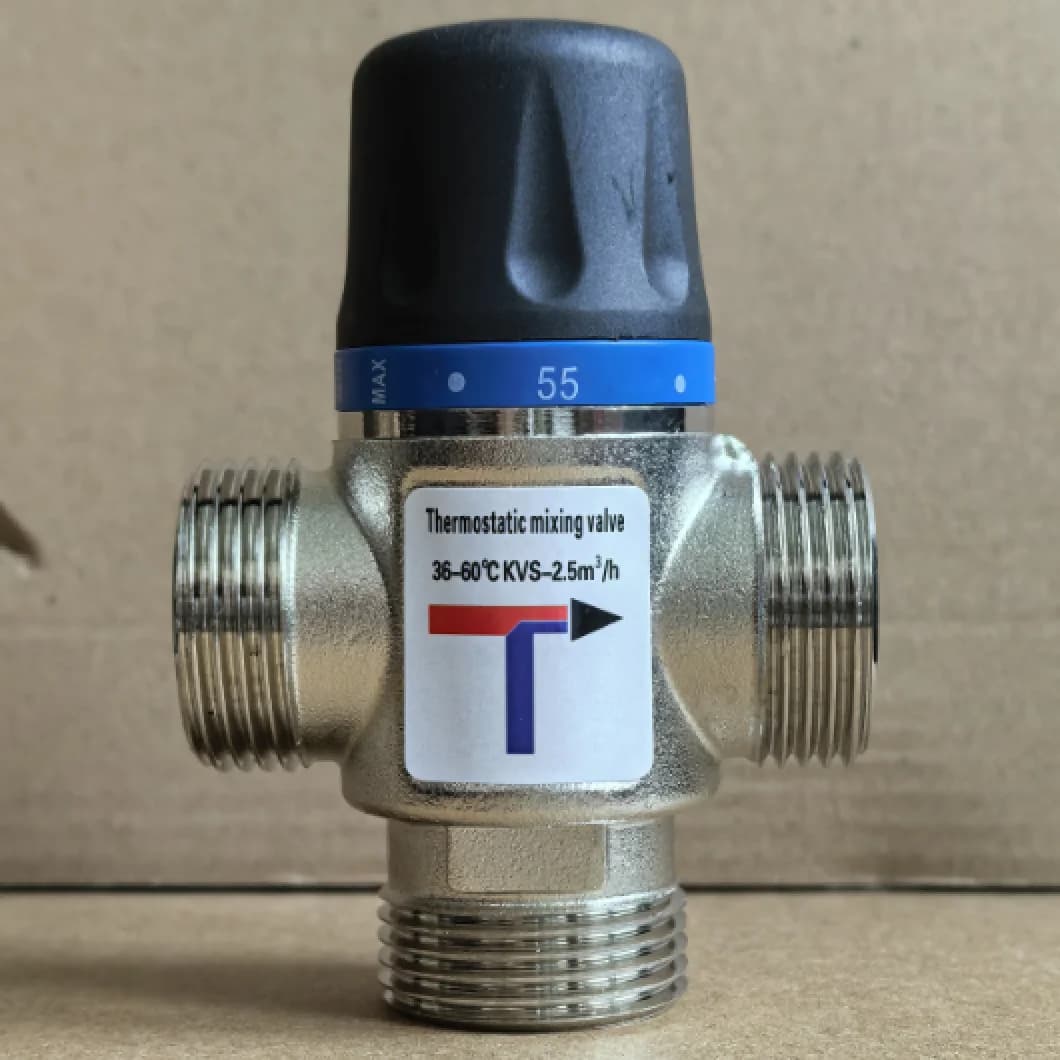 Mitigeur automatique pour chauffe-eau exposé, vanne thermostatique intelligente, mitigeur d'eau chau