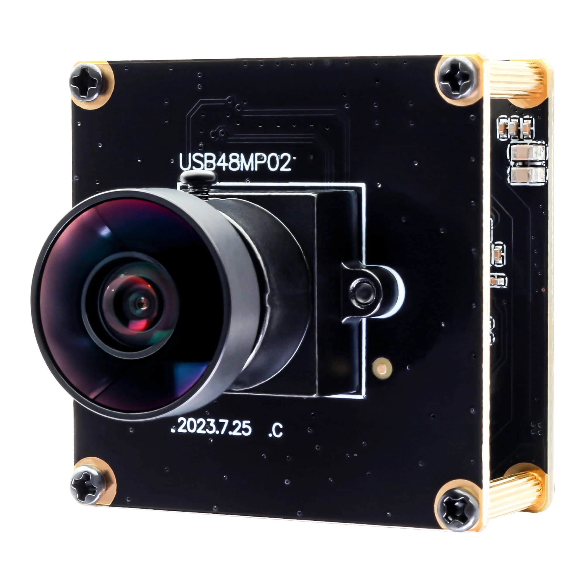 ELP 4K 60fps USB3.0 caméra HDMI IMX415 3840*2160 Webcam haute vitesse 38x38mm Mini caméra intégrée o