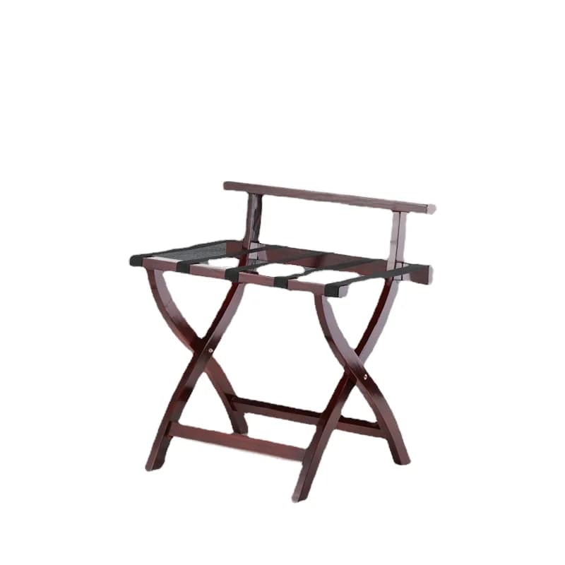 Redwood hôtel simple niveau en bois massif pliant Suite support chambre Restaurant articles divers s
