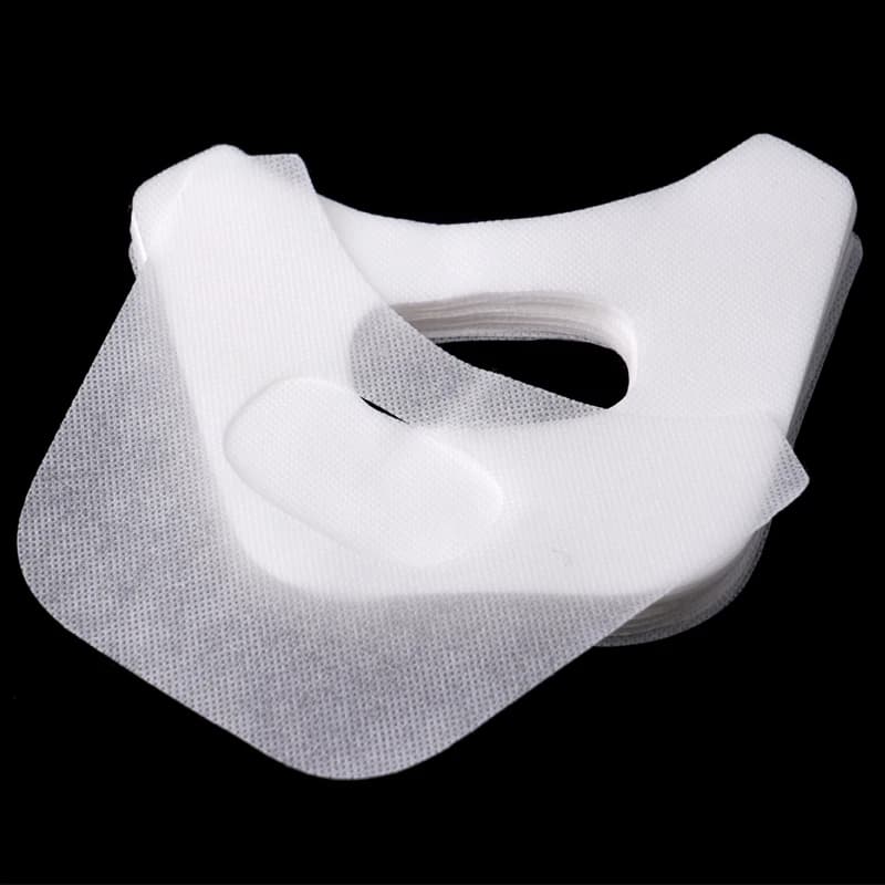 Serviette de gaze de coton pour cavité buccale, masque buccal dentaire, tampon de salive de gril, 50