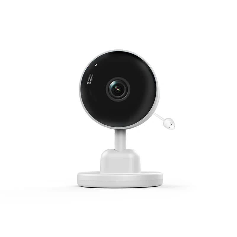 Moniteur bébé tuya, caméra de vidéosurveillance intelligente Wifi, sans exposition rouge, protection
