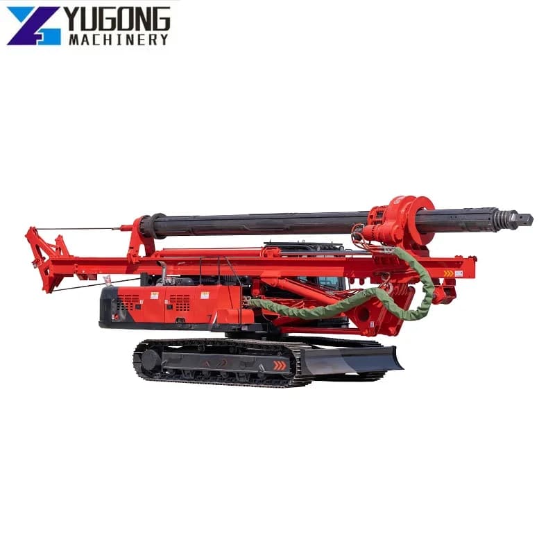 Machine de forage rotative personnalisée, construction de plate-forme de forage rotative personnalis