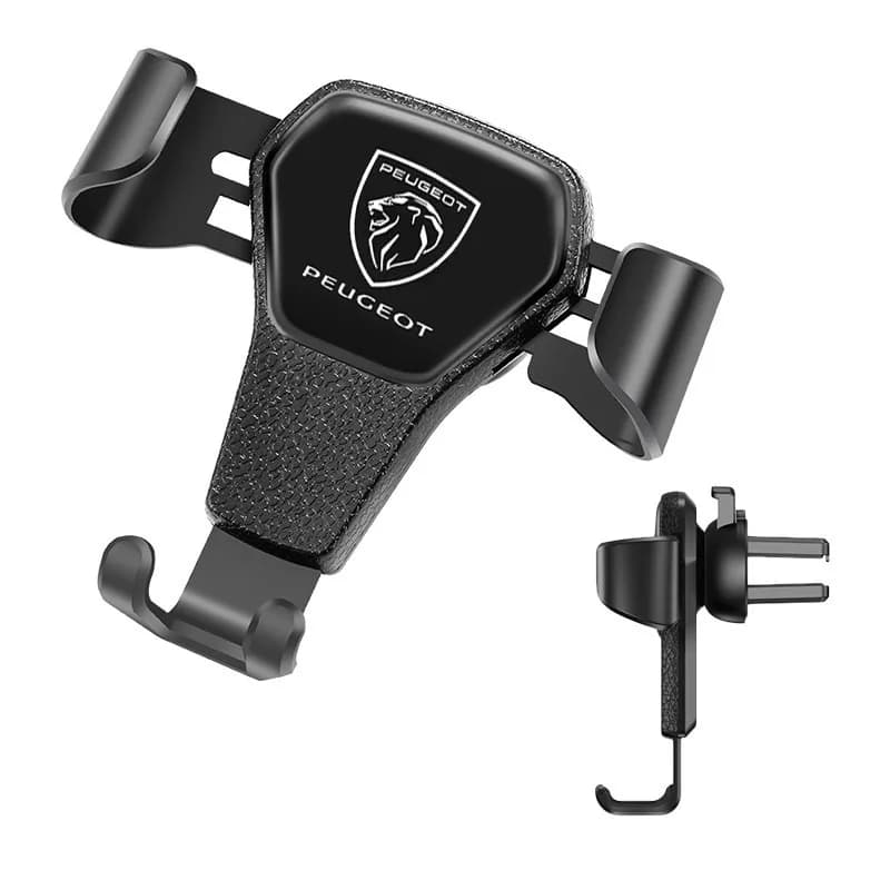 Support de téléphone de voiture à détection de gravité, support universel pour Peugeot 206 107 308 2