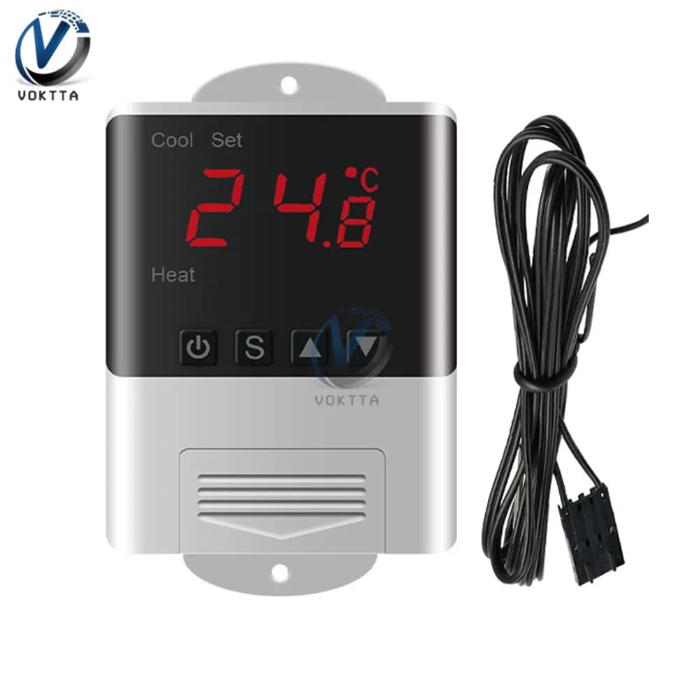 Thermorégulateur numérique électronique pour aquarium, AC 110V, 220V, DTC1200, 3200, 2200, 2210, 111