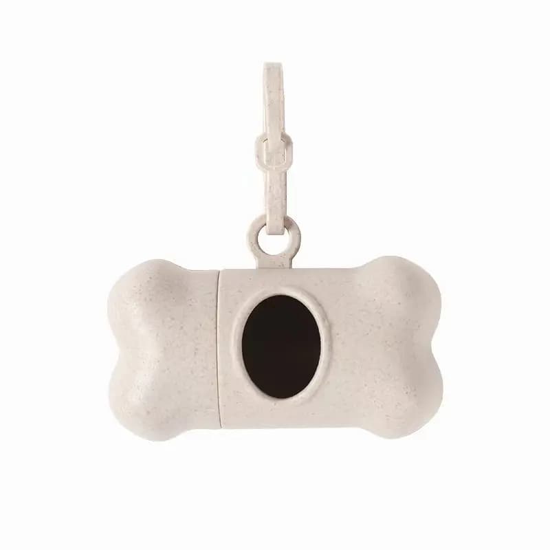 Distributeur de sacs à déjections pour animaux de compagnie, boîte à sacs à déchets pour promenades,