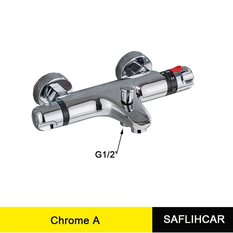 Robinet de douche thermostatique robinet de mélange robinets thermostatiques douche salle de bain co