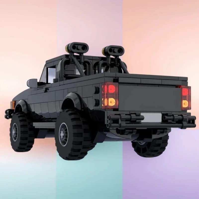 434 pièces MOC MOCturnal Série BTTF Marty McFly S City Champions Blocs de construction Jouets Idée c
