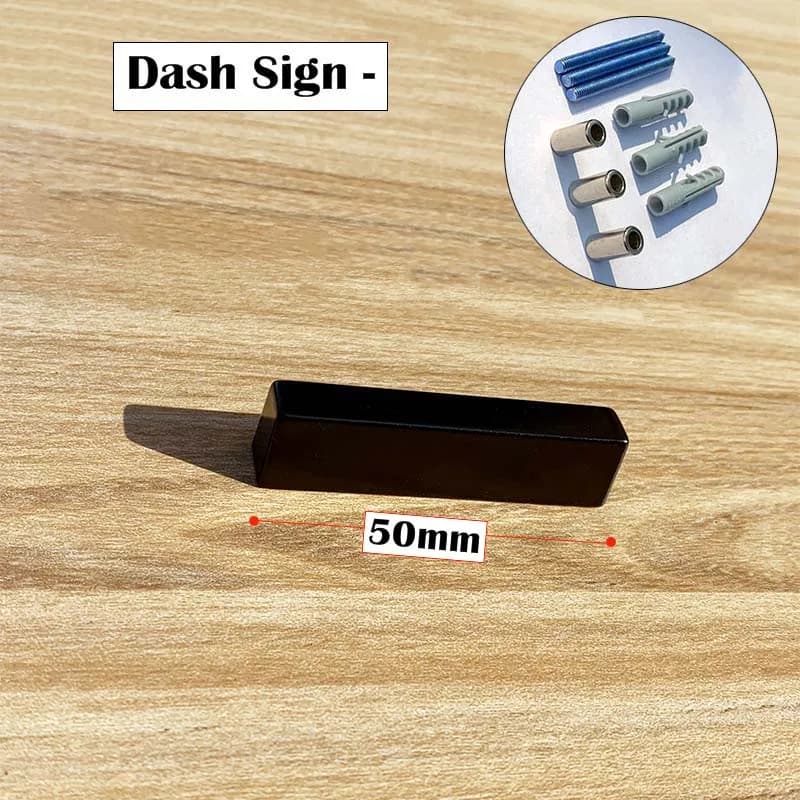 Plaque de signalisation extérieure avec chiffres de maison noire, 125mm, pour cour, numéro de porte