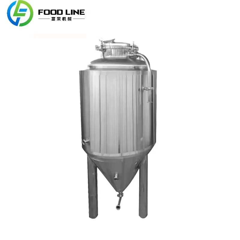 Mini équipement de brassage 60L, système de brassage domestique avec fermenteur en acier inoxydable