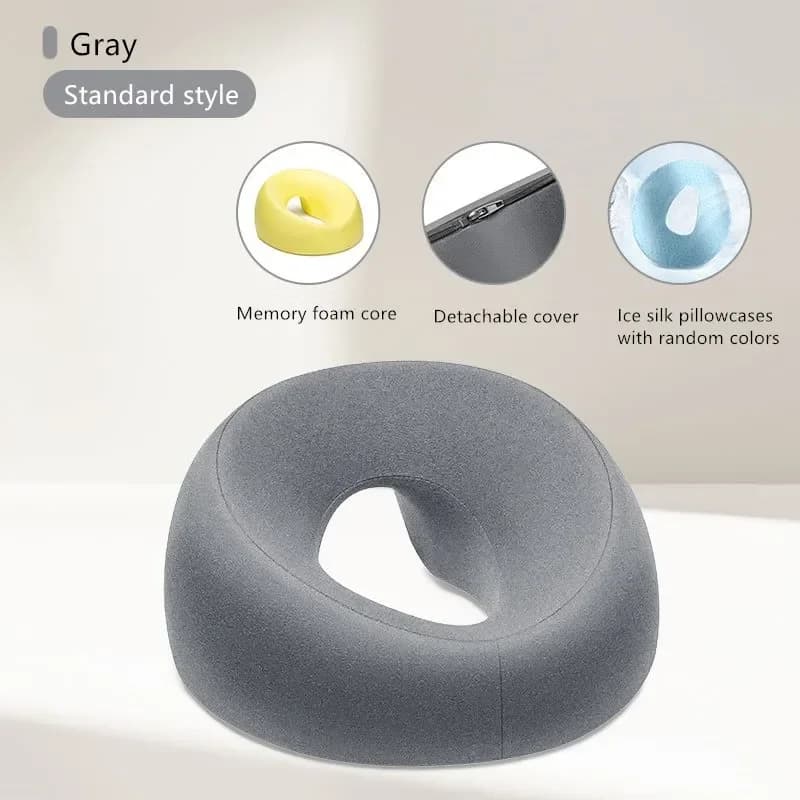 Oreiller visage vers le bas, oreiller de sieste pour bureau, confort de repos, mousse à mémoire de f