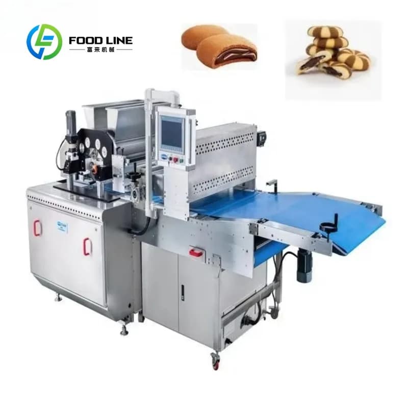 Machine à former des biscuits sablés à haute efficacité personnalisée, machine à fabriquer des biscu