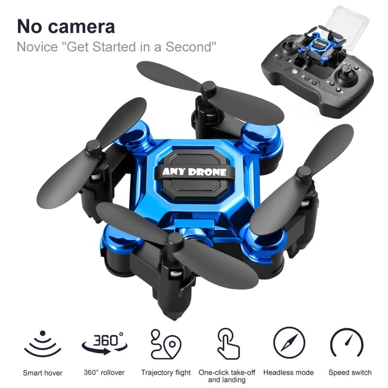 K04 Mini avion de stockage pliant Mini Drone photographie aérienne drone explosif haute définition 4