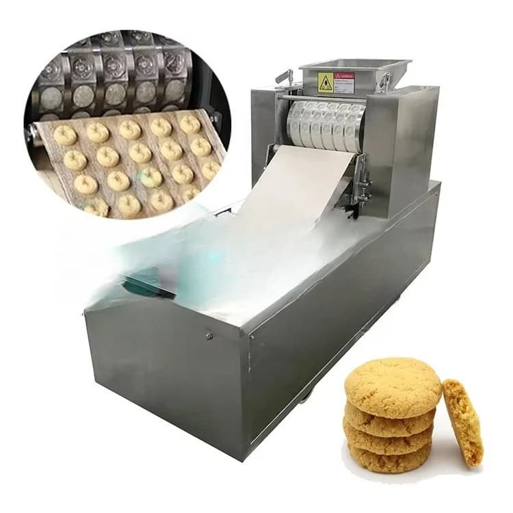 Machine automatique de fabrication de biscuits au chocolat, modèle de four de boulangerie, petite Ma