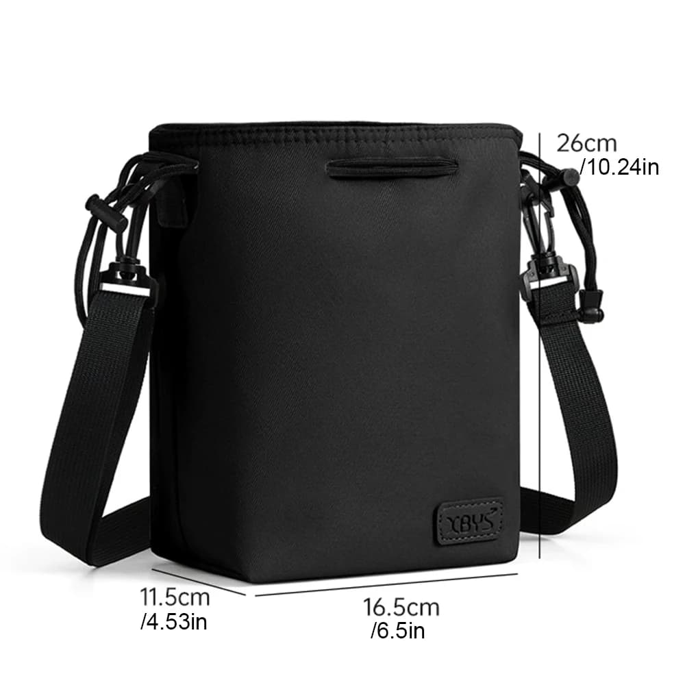 Sac de rangement Polaroid, sac pour appareil photo, sac à bandoulière, sac intérieur de protection a