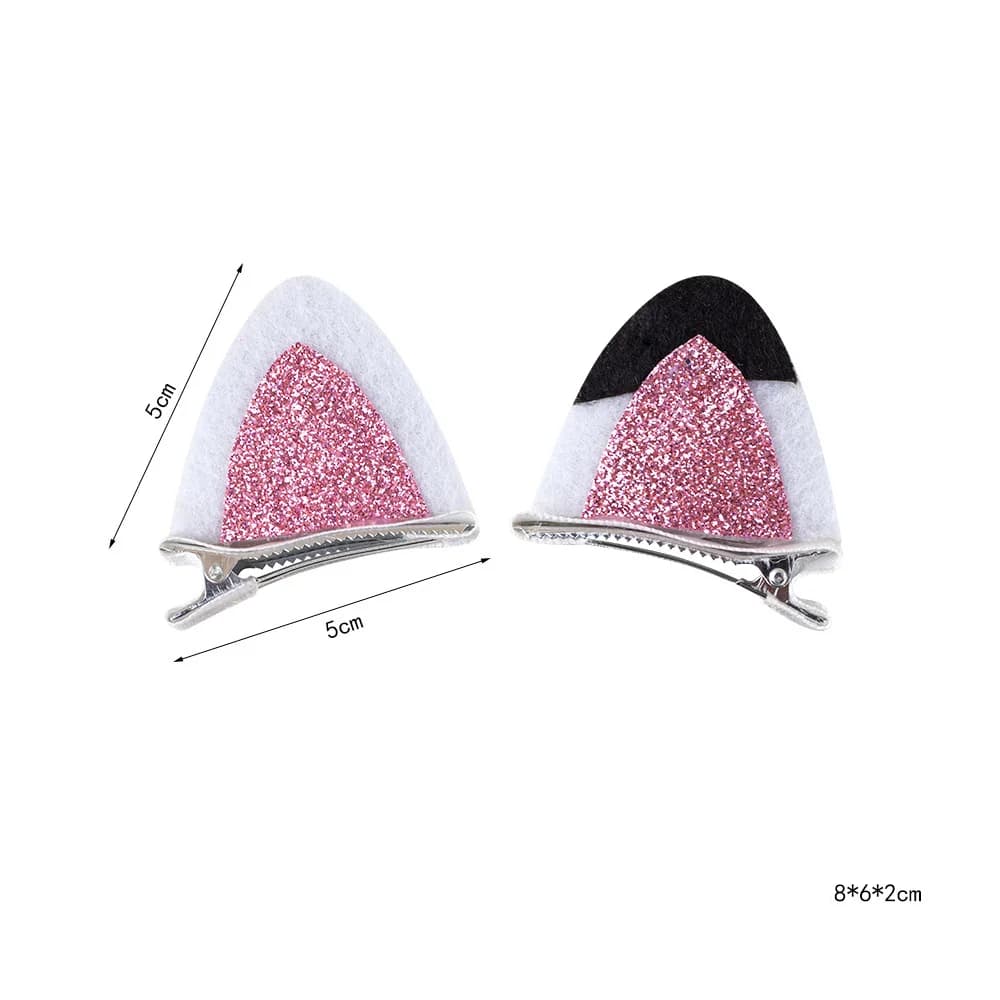 Serre-têtes Gabby avec oreilles de chat pour enfants, accessoires de fête d'anniversaire, coiffe de