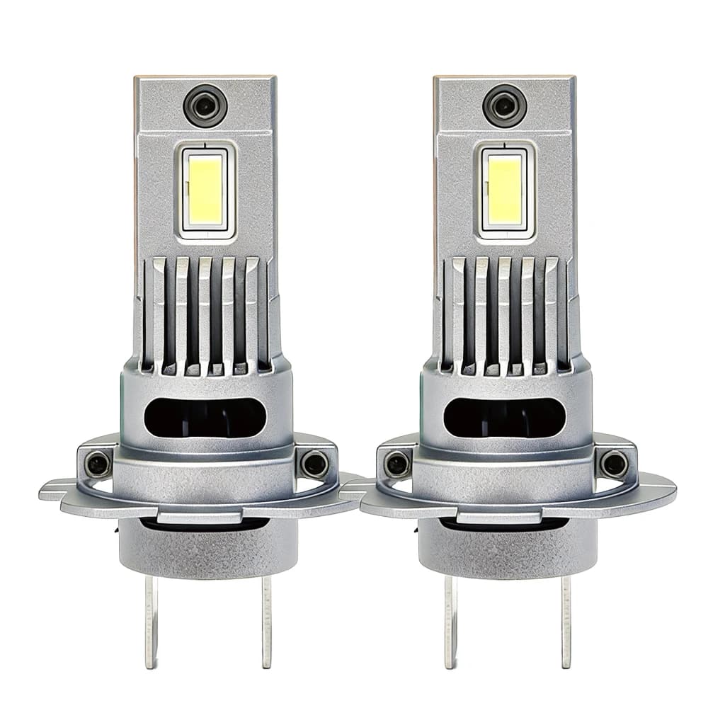 Ampoule LED H7 H1 pour phare de voiture CANBUS 1200000LM, lumière haute puissance, mini phare LED sa