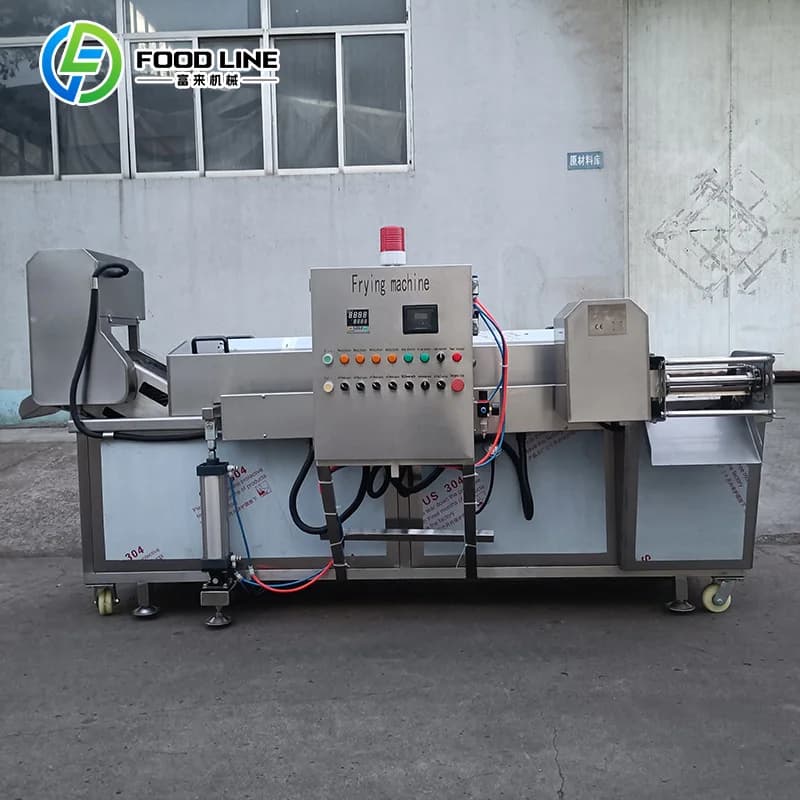 Machine à nuggets de poulet sur mesure à haute efficacité, presse à hamburgers commerciale facile à