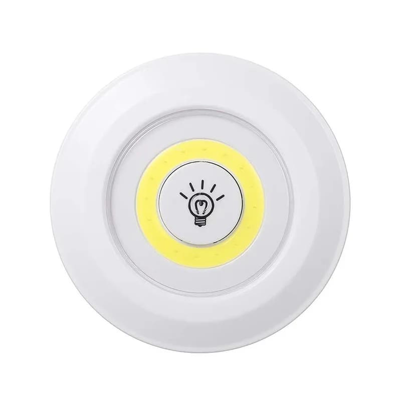 Lumière LED à intensité variable pour sous-meuble, avec télécommande, alimentée par batterie, éclair