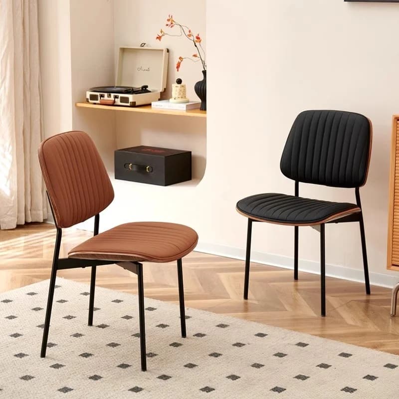 Chaise de salle à manger design de style médiéval (modèle nouveau 2025)