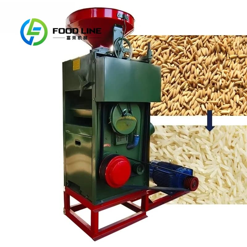 Machine à décortiquer le riz multifonctionnelle sur mesure pour les exploitations agricoles des Phil