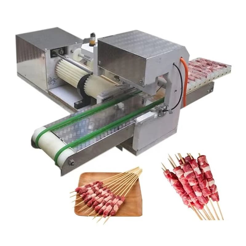 Machine à Kebab à haute efficacité d'opération facile/machine automatique de brochettes de viande