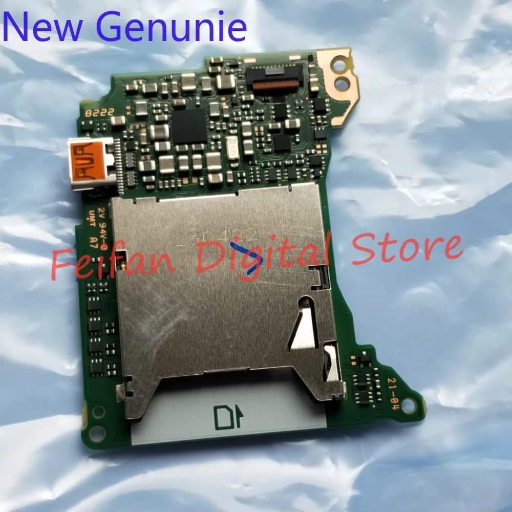 Carte mère MCU pour appareil photo IL G7X MarkII, pièce de réparation, carte mère, carte mère, 100%