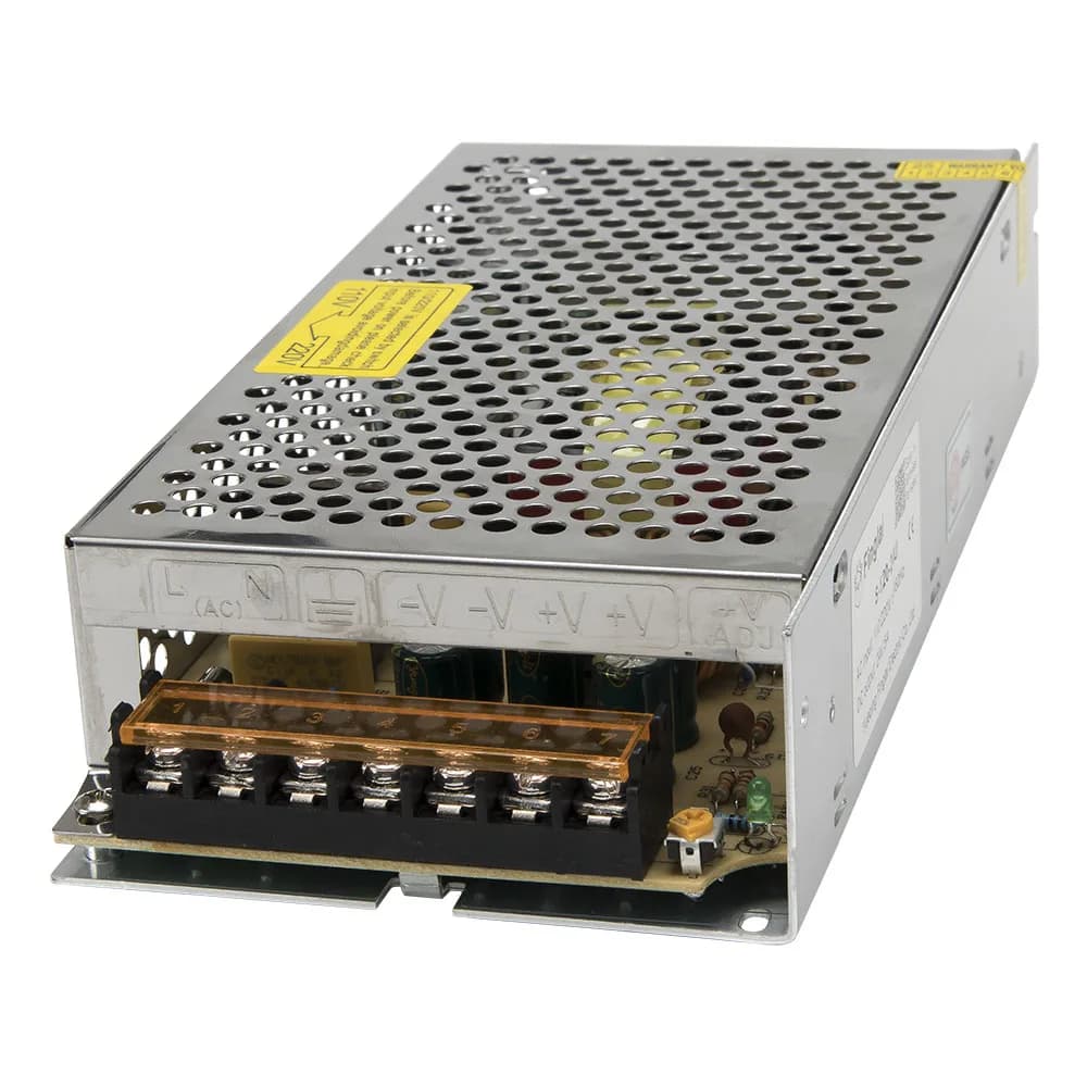 S-120-24 habituel 120W 24VDC 5A alimentation à découpage à groupe unique AC 110V / 220V à DC 24V
