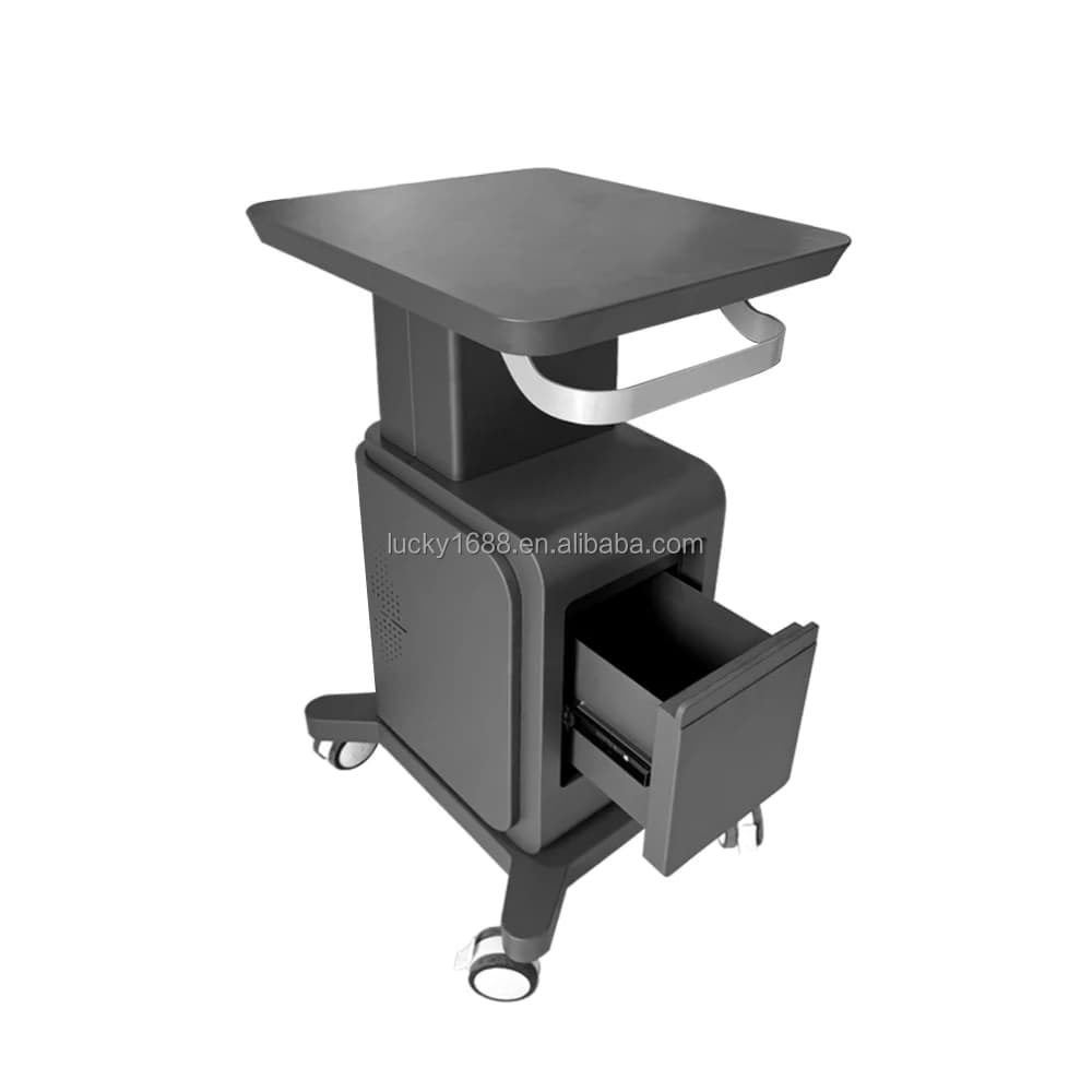 Chariot d'équipement de beauté au Laser, meubles de salon, machine de beauté, chariot de spa de beau