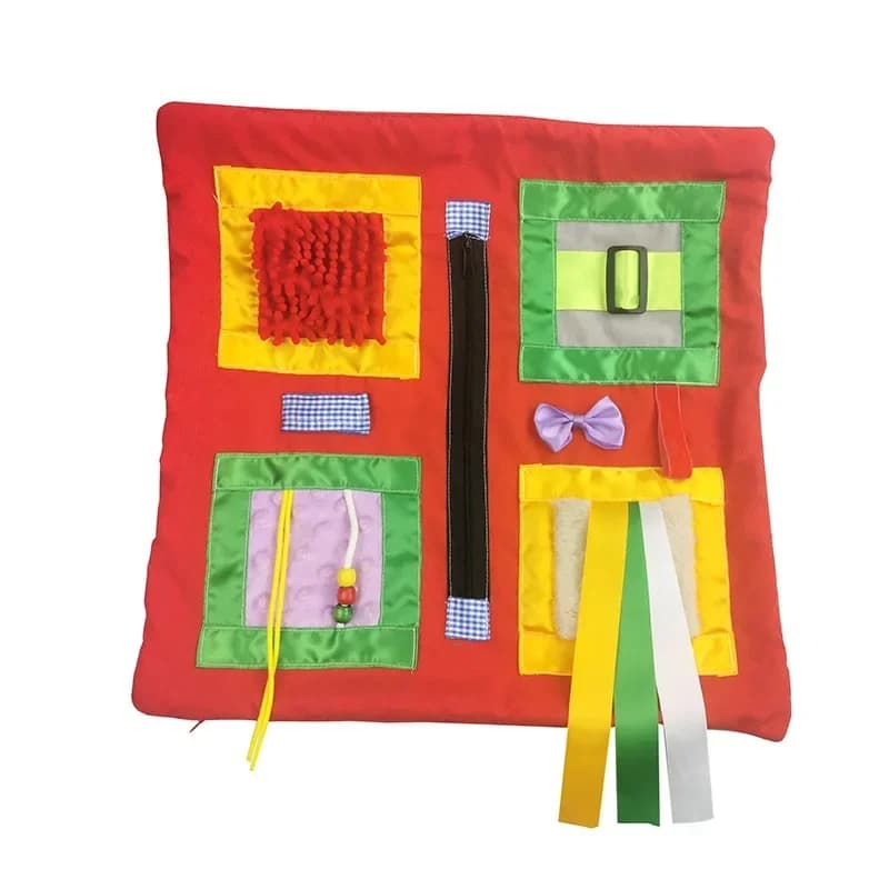 Coussin sensoriel d'entraînement à la mémoire et aux émotions pour personnes âgées, pour la cognitio