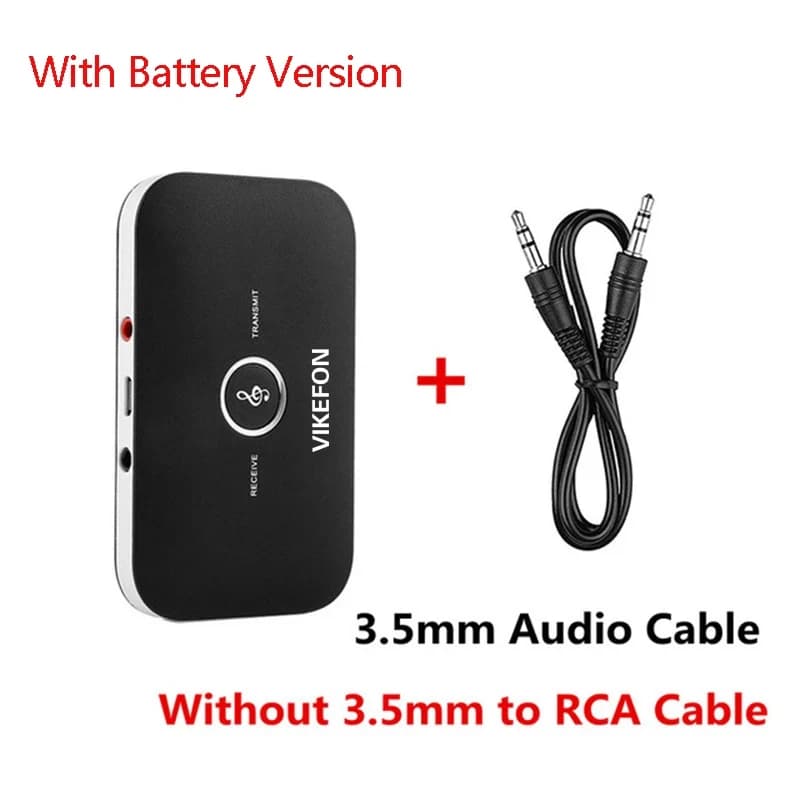 Transmetteur récepteur Audio Bluetooth 5.0 RCA, prise AUX 3.5mm, Dongle USB, adaptateur de musique s