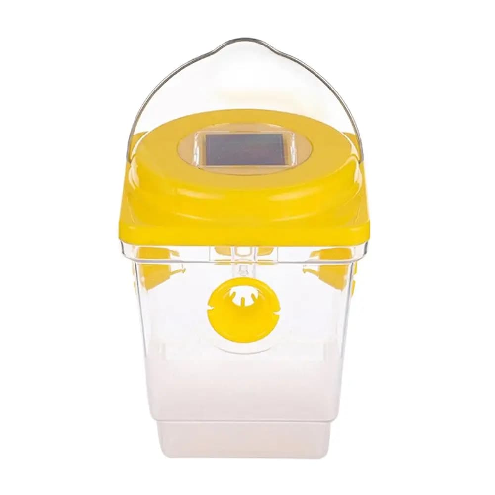 Piège à guêpes, frelons et abeilles solaire, réutilisable, attrape-insectes d'extérieur, non toxique