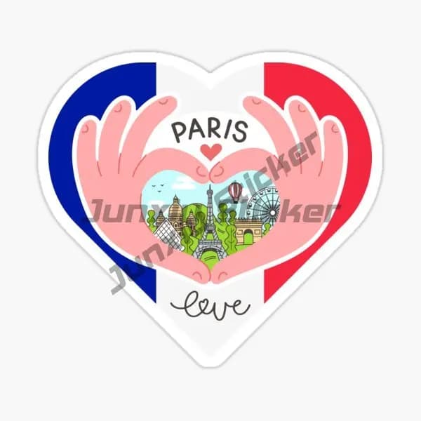 Autocollant France Blason, Nice Mayotte, Vaucluse City Danemark ge Shield, Occlusion Scratch Decorat