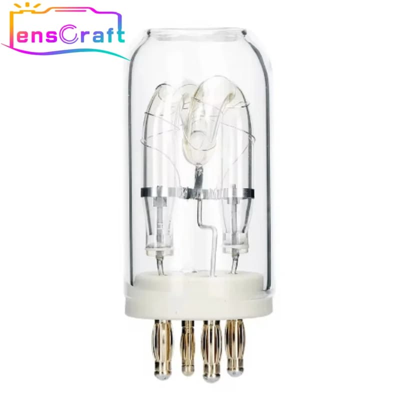 AD200 pour Godox AD200 AD200pro Tube de Flash XE lampe au xénon lumière stroboscopique ampoule nue v