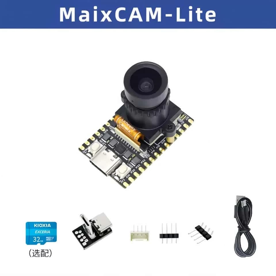 Conseil de développement Sipeed MaixCAM NPU RISCV AI Visual Audio Port série WIFI6