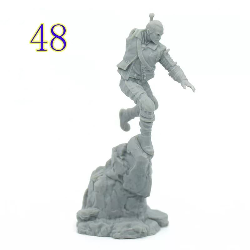 Jeu de société TRPG Old World 1~29 32~52 Miniatures, Figurines de guerriers ailés, navires de guerre