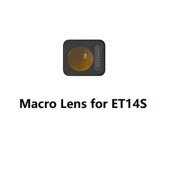 Objectif macro pour caméra thermique TOOLTOP ET14S ET14C
