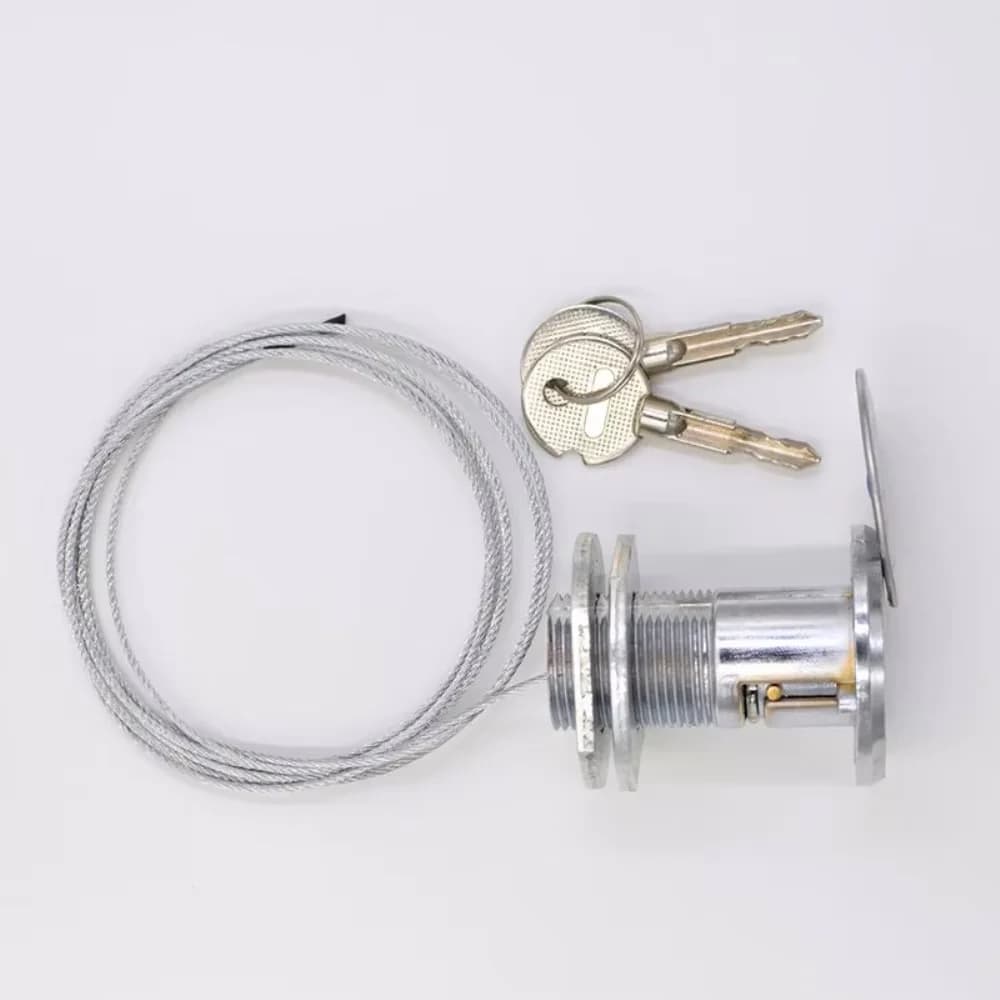 Serrure de déverrouillage pour ouvre-porte de garage, serrure de déverrouillage de porte de garage d