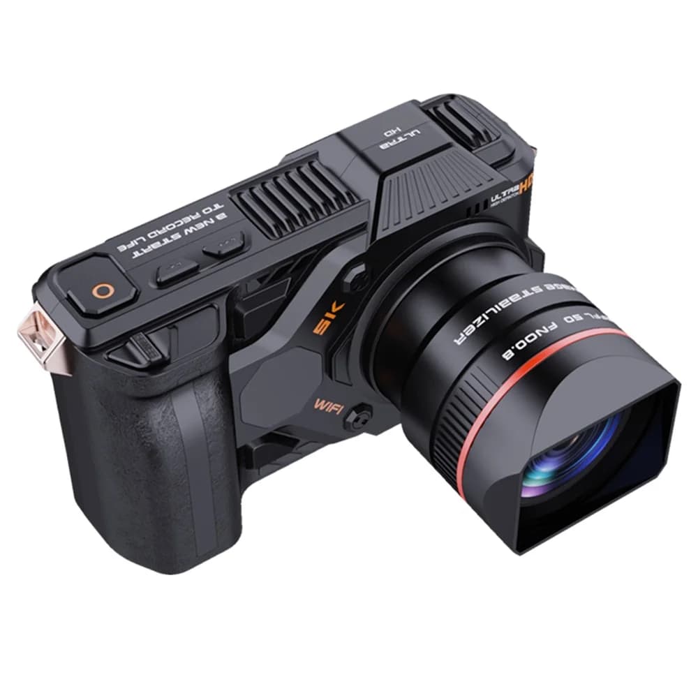 NVC100 4K 52MP HD numérique WIFI SLR caméra infrarouge Vision nocturne télescope monoculaire pour Ca