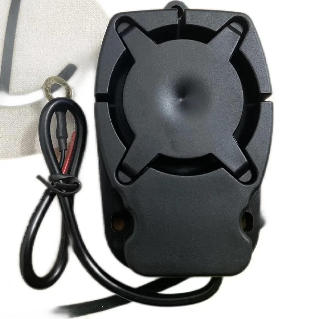 Klaxon d'alarme sirène Buzzer 12v 110 Points petite taille et facile à installer