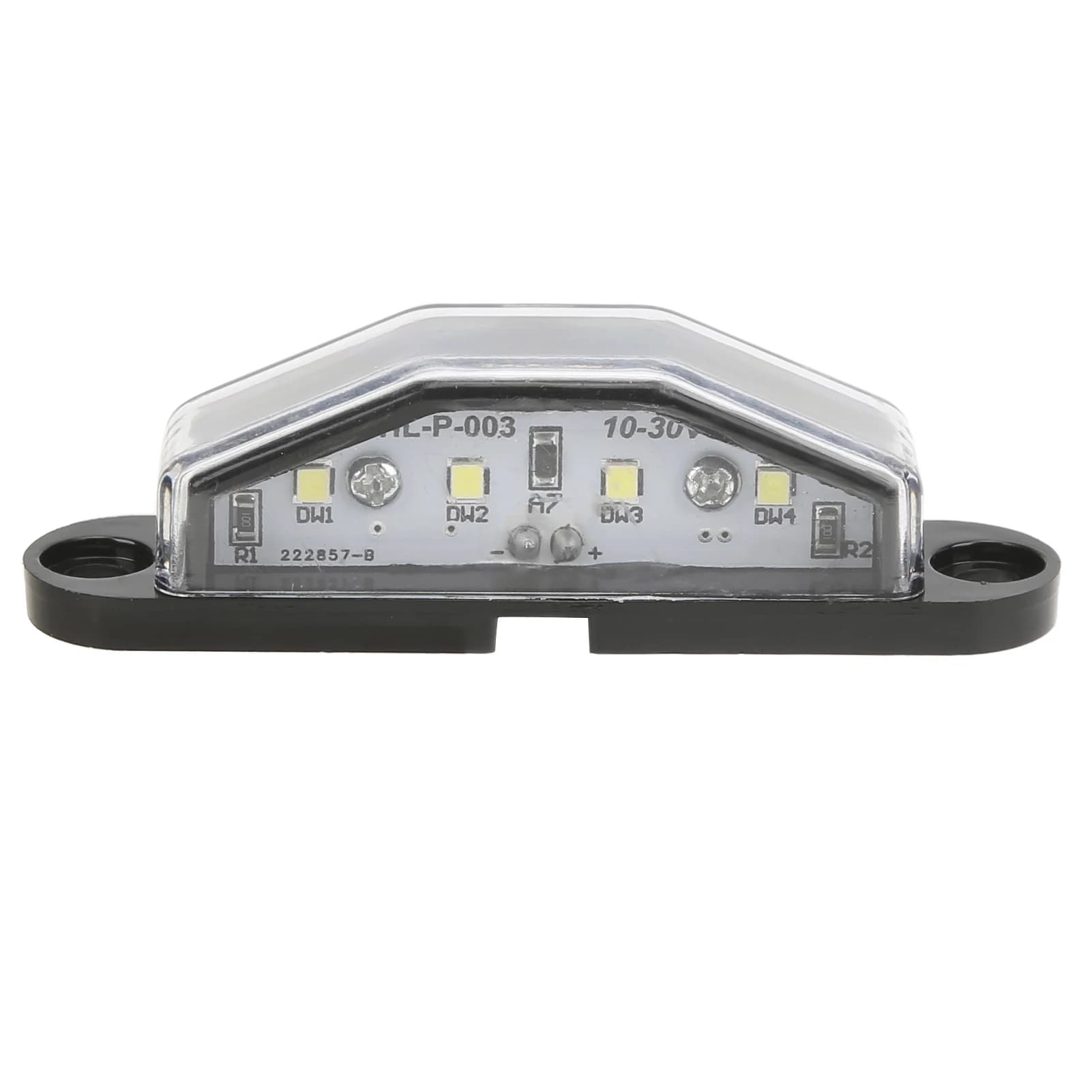 Lampe de plaque de planificateur LED pour remorque, 4 étirements, étanche, lampe durable, montres, c