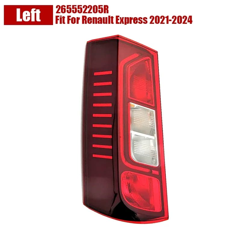 Ensemble de feux arrière de voiture pour Renault Express 2021 2022 2023 2024 265504482R, 265552205R,