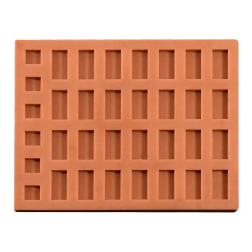 Moule en silicone pour mini brique rouge, matériau de construction en silicone, modèle de tuile, con