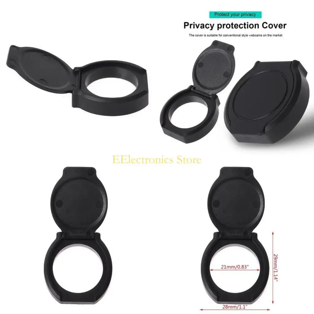 Protecteur confidentialité universel B03C, fermeture Webcam, caméra USB, capuchon caméra pour ordina