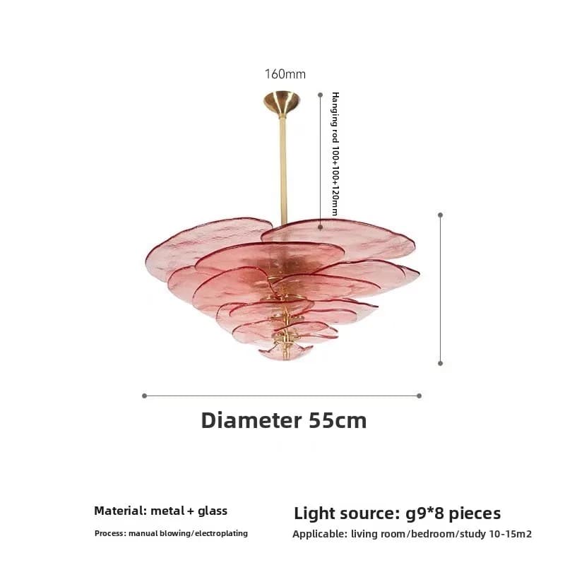 2025 rose italien chambre lustre français rétro étude salon lustre salle à manger lampe américaine l