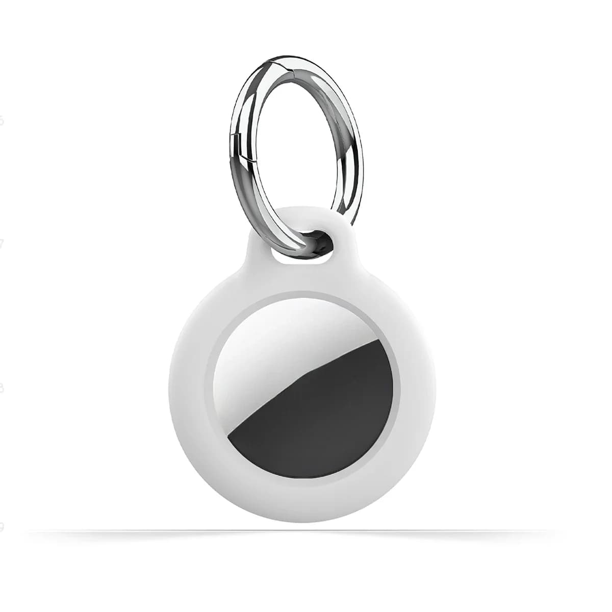 Étui rigide anti-chute en PC pour porte-clés Apple AirTag, support de protection, accessoires de sui
